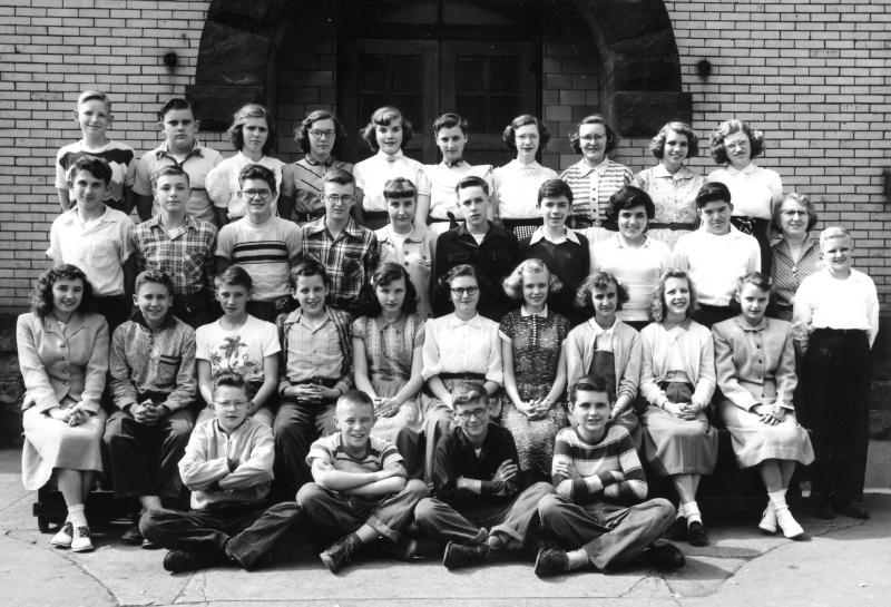 Mrs. McKee's Class - 1953